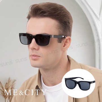 【SUNS】ME&CITY 時尚性格太陽眼鏡 抗UV400(ME110021 L000)