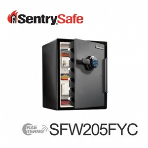 【Sentry Safe】美國金庫電子密碼金庫(大SFW205FYC）