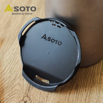 日本SOTO 多功能防塵杯蓋 SOD-5301