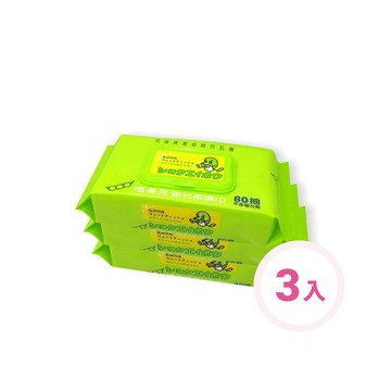 【丁丁藥局】 植英房嬰兒柔濕巾80抽x3 喜客券