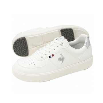 【LE COQ SPORTIF 法國公雞】NIMES 女鞋 白色LJX72278
