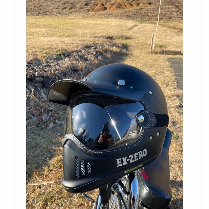 SHOEI EX-ZERO 専用設計 ゴーグル クリア ショウエイ 巾着袋付き