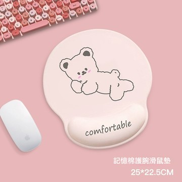 🔥優選好物🔥鼠標墊護手腕鍵盤手託電腦週邊硅膠卡通墊子可愛護腕鍵盤腕託護腕辦公滑鼠墊 鍵盤滑鼠墊 減壓護腕墊手腕滑鼠墊