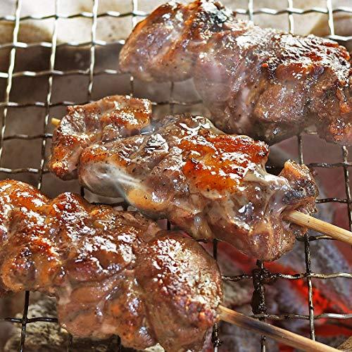 焼きとん 肉汁たっぷり 豚串 がっつり濃厚 串セット 塩 30本(豚カシラ10本 豚ハラミ10本 豚トロ10本) BBQ バーベキュー 焼肉 焼鳥 焼