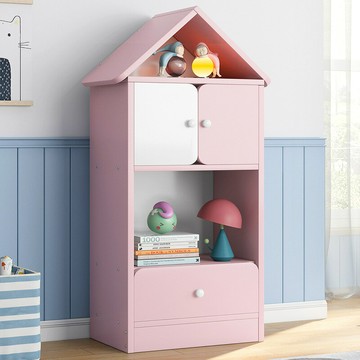 免運 開立發票 書櫃帶門客廳櫃子靠墻高櫃簡易落地輕奢現代可移動文件儲物