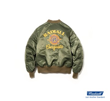 Radiall Club House Tankers Jacket 箱型尼龍坦克兵外套