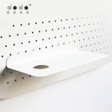 dodo+洞洞板置物架 隔板層架 diy銅燈花瓶組合搭配【原創設計】