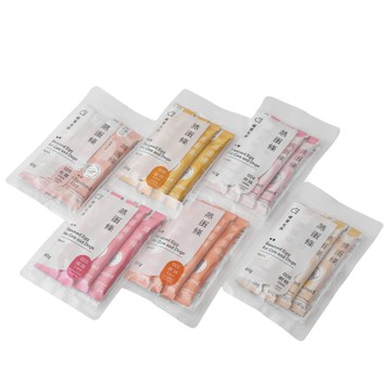 哩賀毛孩 94%新鮮蒸蛋條-15gx4條 GABA添加犬貓用 零食 乳酸菌 松露 蜆精 原味 起司 柴魚《XinWei》