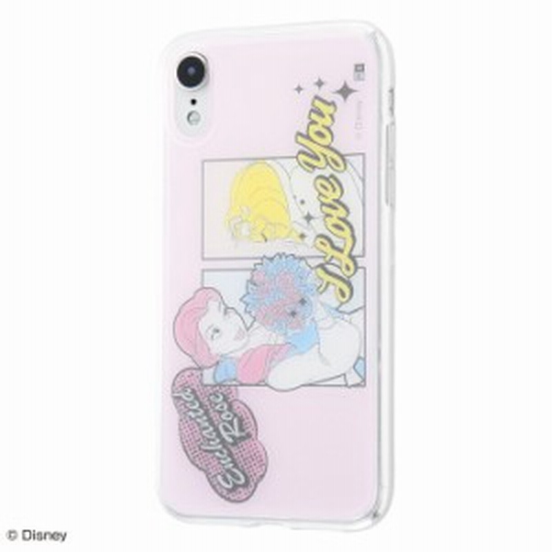 P10倍 Iphone Xr ケース ディズニー プリンセス キャラクター Tpuケース 背面パネル 美女と野獣 Love You 通販 Lineポイント最大1 0 Get Lineショッピング