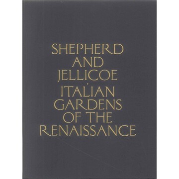 ITALIAN GARDENS OF THE RENAISSANCE -9781878271525 絕版英文設計書 [建築人設計人的店-上博圖書]