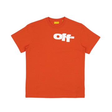 Off White Kids 橘色短袖 T-Shirt