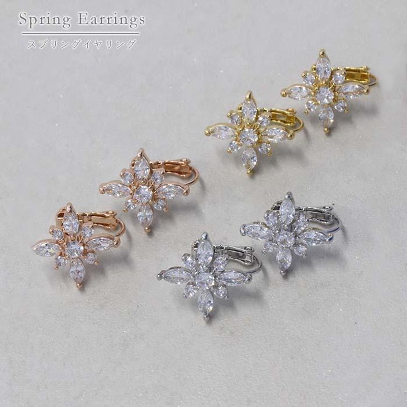 新品　Roi du monde earring ピアス風イヤリング