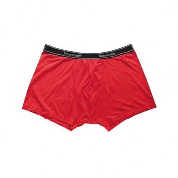 ├登山樂┤台灣MOUNTNEER 山林 男排汗四角內褲 無開洞 紅色開運內褲 # 11K79-37