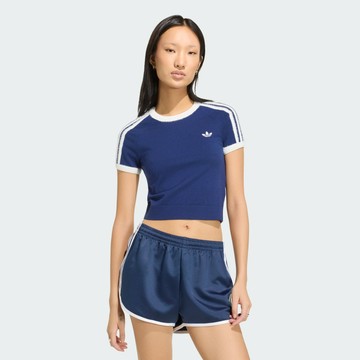 ADIDAS KNIT TEE 女 短袖上衣 KW2606