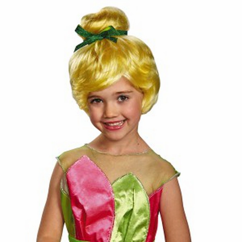 ティンカー ベル ウィッグ コスプレ 衣装 子供 仮装 コスチューム ハロウィン ディズニー Tinker Bell 通販 Lineポイント最大1 0 Get Lineショッピング