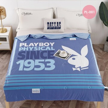 【PLAY BOY】膠原蛋白涼感冰冰被(涼被/涼感被/冷氣毯)多款任選
