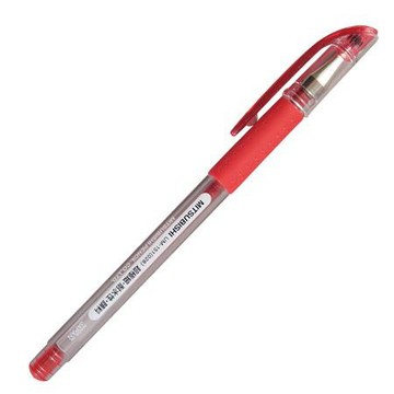 三菱uni超細鋼珠筆UM-151/紅/0.28mm