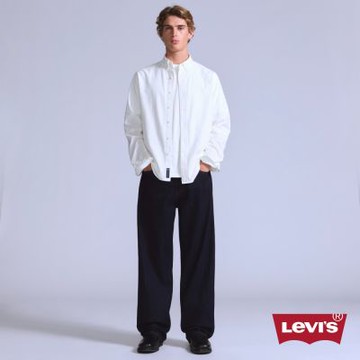 Levi s BLUETAB Marker 中腰牛仔寬褲 / MOJ日本面料 / 原色 ONE WASH