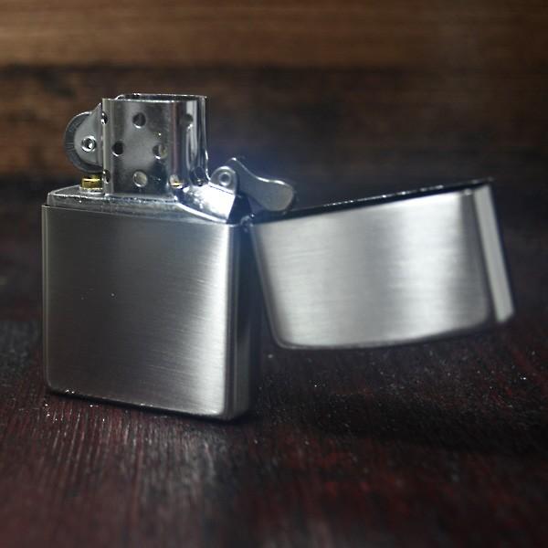 ジッポー ZIPPO ライター　クラシックスカル A シルバー