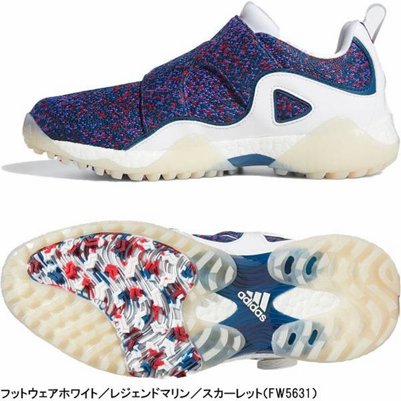adidas ゴルフシューズ コードカオス ボア21 スパイクレス adidas アディダスゴルフ ゴルフシューズ コードカオス 22 ボア