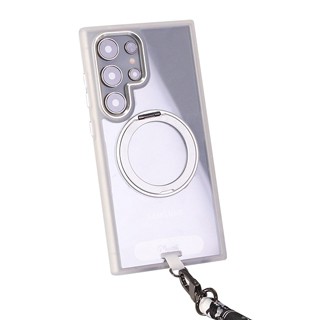 Moxbii 【YOI系列】 三星Samsung (For Galaxy S24 Ultra) 旋轉磁吸支架+掛片保護殼