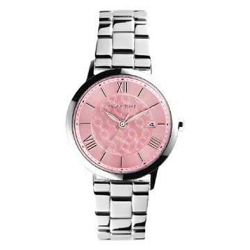 RELAX TIME RT-111-1 生命之花女錶 粉面 38mm｜樂天領券現折★全館特惠中★指定刷卡回饋10%