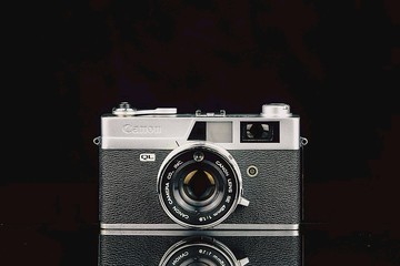 Canon Canonet QL19 #9970 #135底片相機