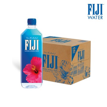 【FIJI 斐濟】天然深層礦泉水1000mlx12入/箱