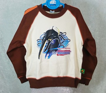 【震撼精品百貨】甲蟲王者 The King Of Beetles~刷毛衣_米色