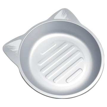 Pets Family 酷涼鋁製貓盆床  1個  380 x 380mm  銀色