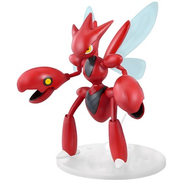 BANDAI Pokémon PLAMO 收藏集 055 巨鉗螳螂 組裝模型  1個