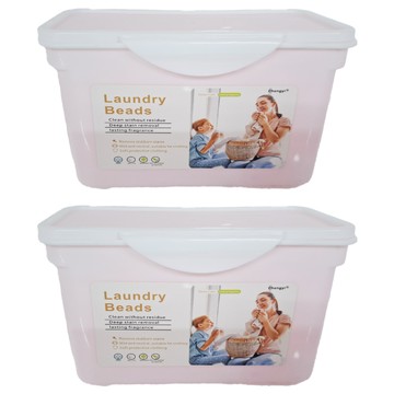 REQIR 5D 櫻花香洗衣膠囊 清潔無殘留 深層去污 持久留香  50顆  2盒