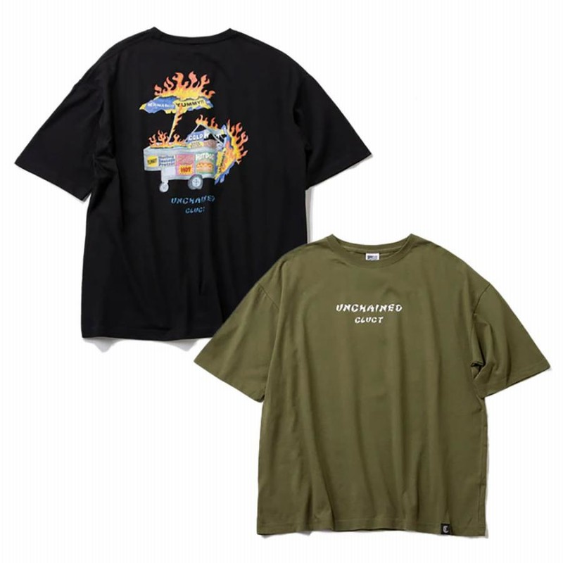 CLUCT クラクト RIOT [W S/S TEE] 04497 Tシャツ 半袖 メンズ