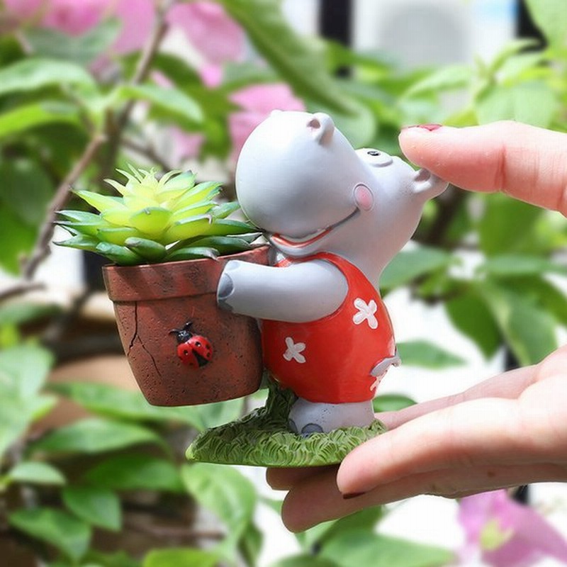 プランター 植木鉢 おしゃれ 鉢植え かわいい ガーデニング 鉢 インテリア 軽量 部屋 オフィス 室内 飾り カバの家 カートゥーン 動物 花瓶 おしゃれ 小さい 通販 Lineポイント最大0 5 Get Lineショッピング