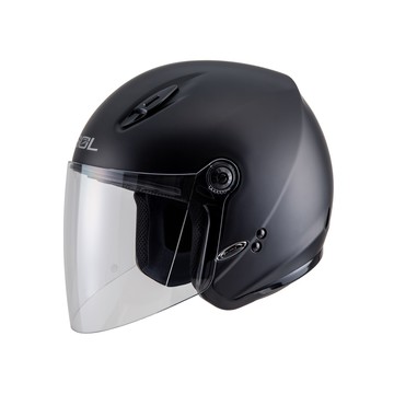 SOL 27Y 素色_素消光黑 開放式安全帽