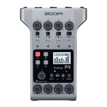 【ZOOM】P4 手持錄音機 公司貨