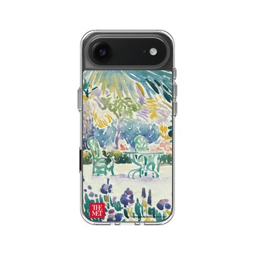 iPhone Air Clear Case（相機按鈕） 透明 - The MET - 克羅斯《聖克萊爾的畫家花園》