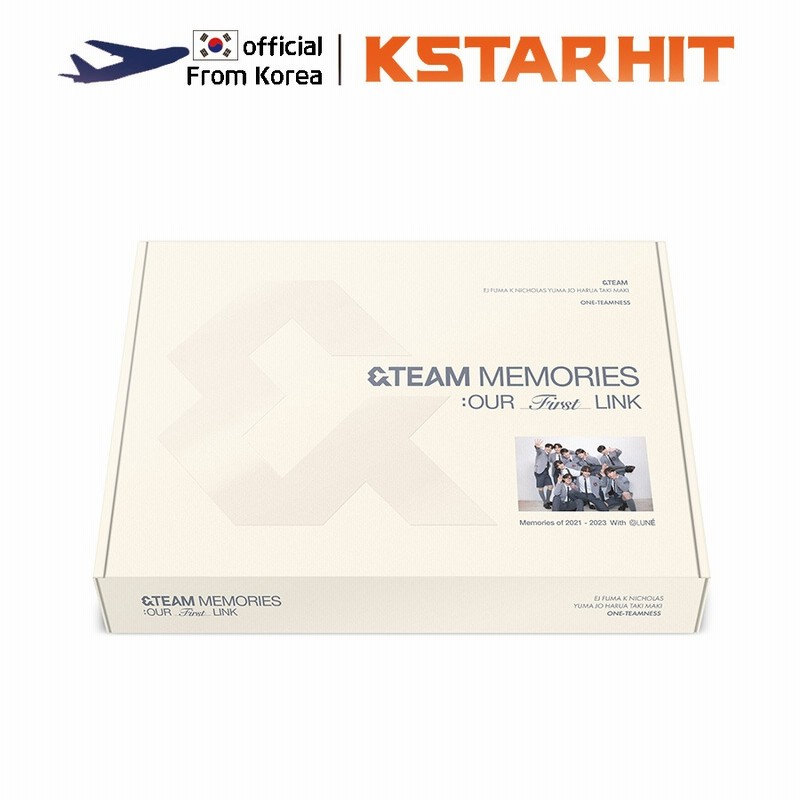 その他 &TEAMMEMORIES : OUR FIRST LINK その他 &TEAMMEMORIES : OUR FIRST LINK &TEAM Memories : Our