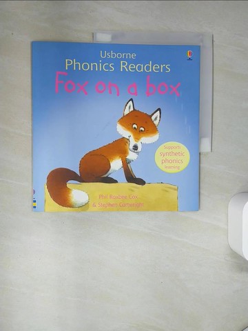 【書寶二手書T2／少年童書_UAJ】Fox on a Box_Phil Roxbee Cox