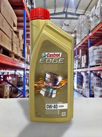 【4%點數】『油工廠』Castrol EDGE FST 0W40 A3/B4全合成 汽油車 229.5 A40 SN【樂天APP下單限定】
