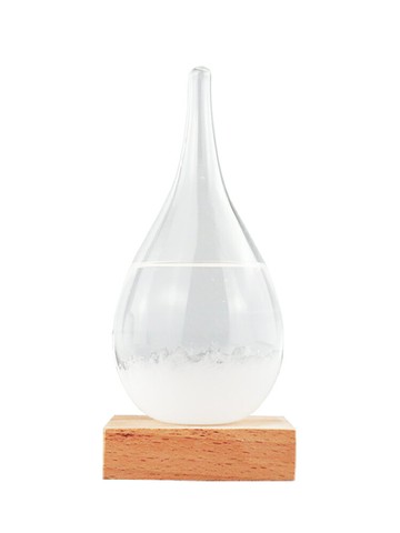 天氣預報瓶風暴瓶氣象瓶創意生日禮物女生男客廳家居裝飾品擺件小