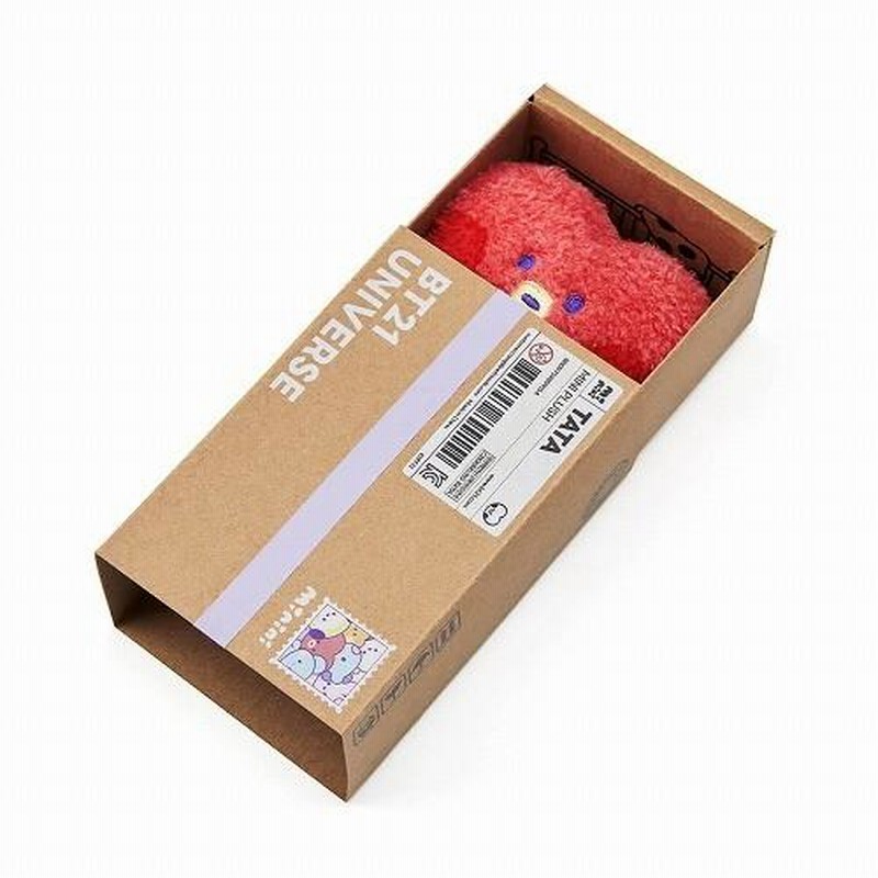 BTS 防弾少年団 BT21 公式グッズ minini STANDING DOLL
