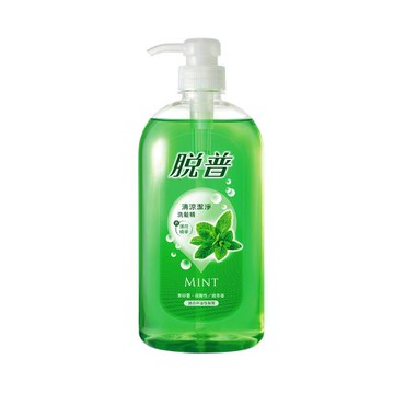 【脫普】清涼潔淨洗髮精(薄荷/綠茶香) 800ml