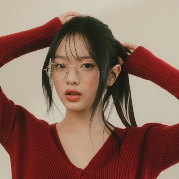 【CARIN】LIKA O C4 52mm NewJeans同款 鈦金屬 玫瑰金 光學眼鏡鏡框 公司貨