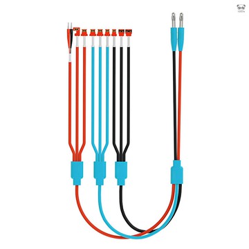 手機開機電源線 電源開機控制線 手機主板激活開機線 9接頭 即扣即用  紅+藍+黑 PY1  (跟E24991配套使用)