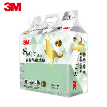 3m 9927e 安全防撞地墊-晨霧綠(32cm)