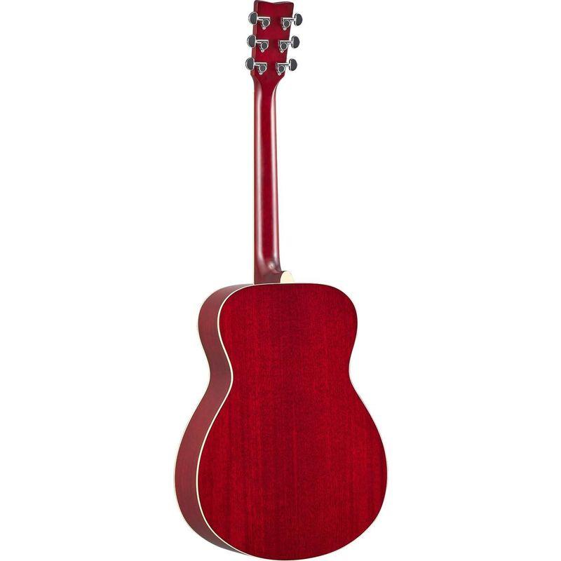 エレアコ YAMAHA Trans Acoustic FS-TA Ruby Red トランスアコースティックギター初心者12点セット (エレアコ) 生