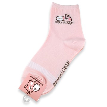 KI07-卡娜赫拉成人襪-粉 22-25CM