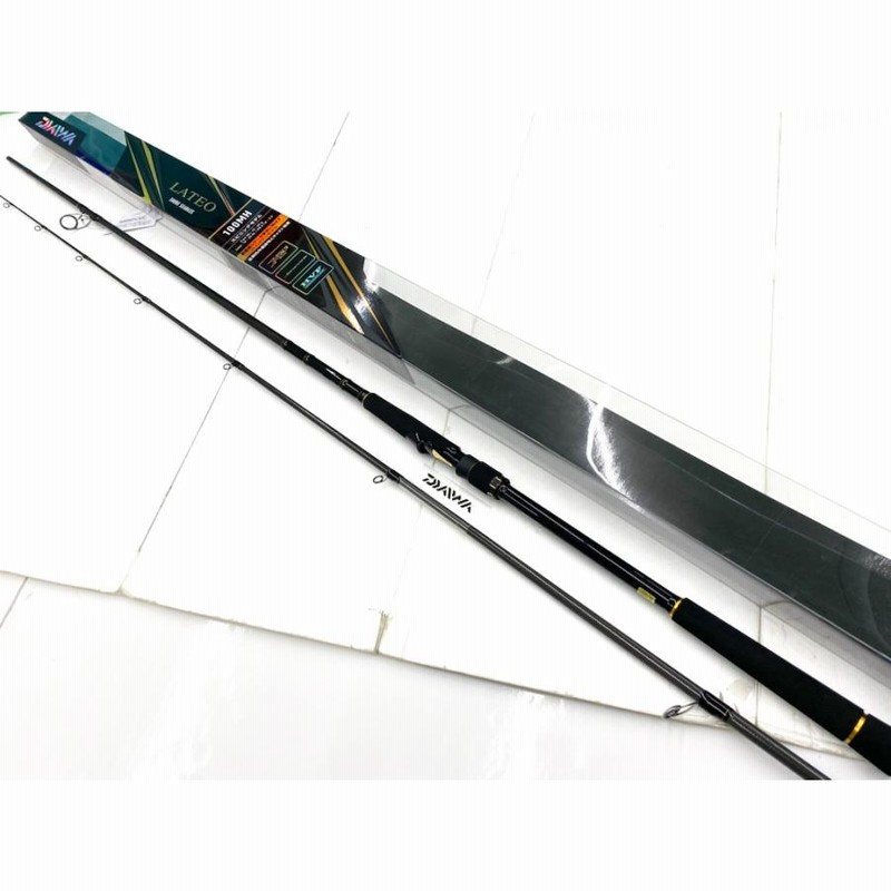LATEO 19ラテオ　シーバスロッド 100MH DAIWA（釣り） ダイワ ロッド '19 ラテオ 100M・R [5・大型