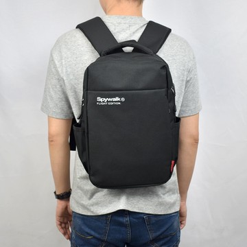 後背包 極簡素款休閒實用 【NZB38】